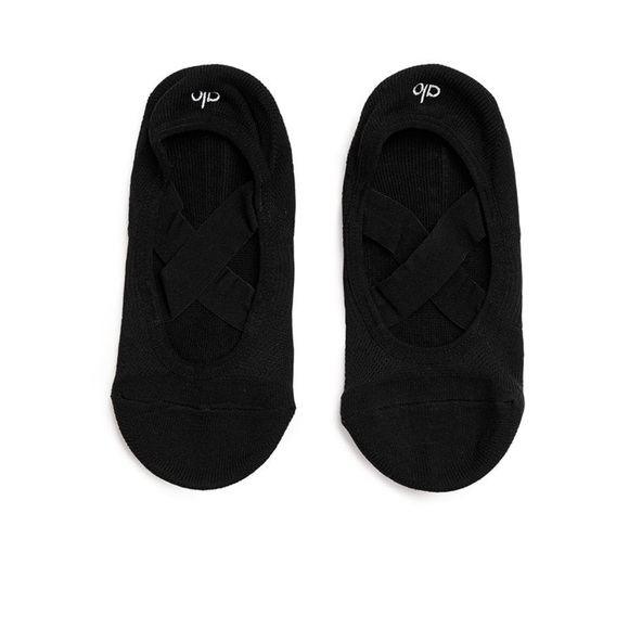 ALO Yoga Black Barre Socks - Picture 7 of 7
